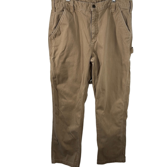 Carhartt Tan  Relaxed Fit Cotton - Picture 6 of 6